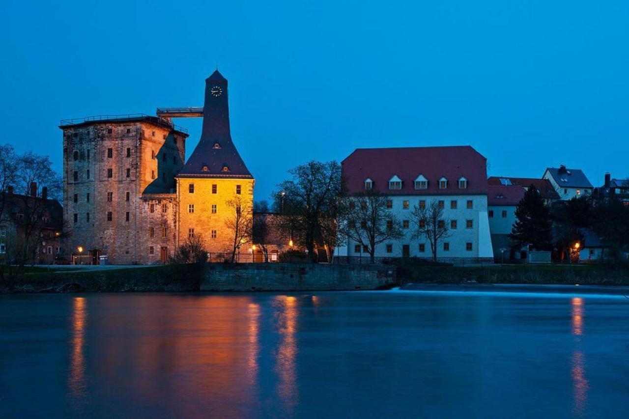 Gaeste Und Geschaeftswohnung Stolle Bad Dürrenberg Kültér fotó