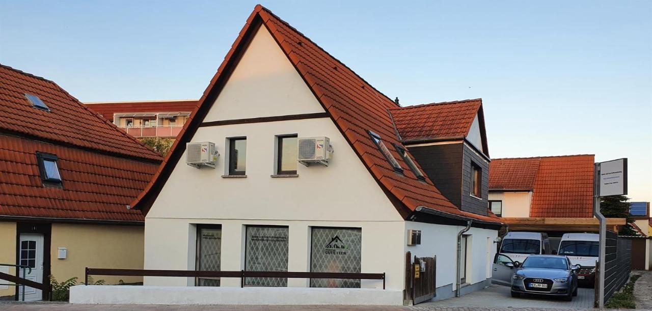 Gaeste Und Geschaeftswohnung Stolle Bad Dürrenberg Kültér fotó