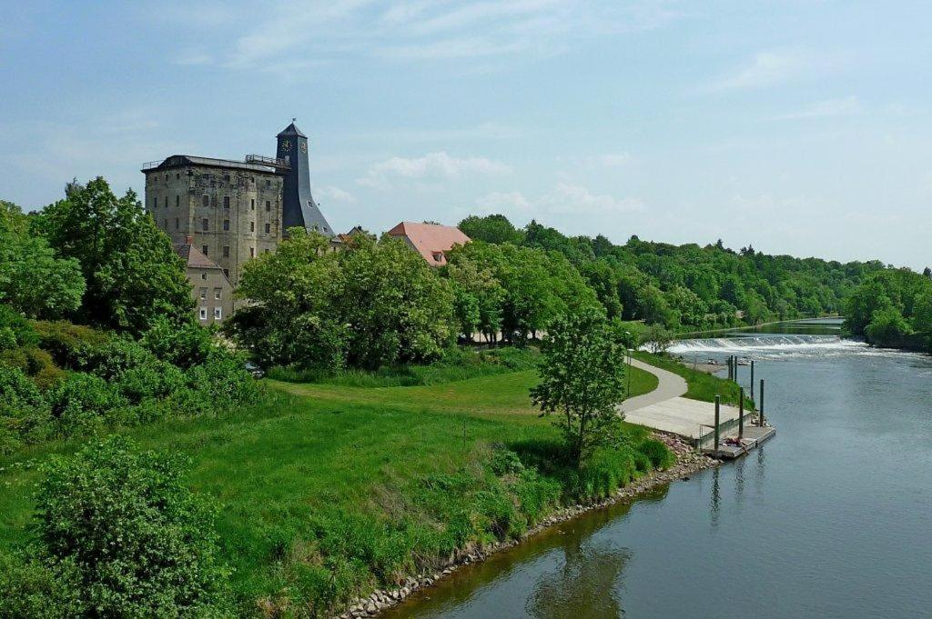 Gaeste Und Geschaeftswohnung Stolle Bad Dürrenberg Kültér fotó